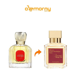 عطر ميزون الهمبرا لا روج باروك او دو بارفان للجنسين 100مل