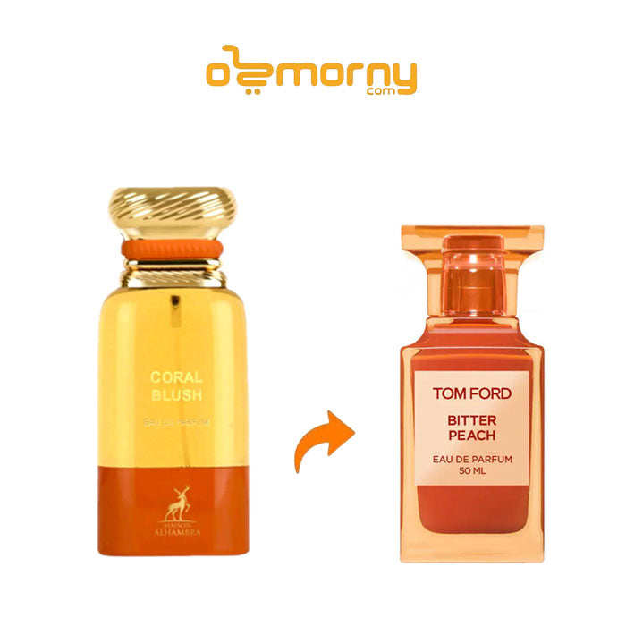 香水(女性用) CORAL BLUSH Maison Alhambra EDP 80ml Maison Alhambra Coral Blush Eau De Parfum For Unisex 80ml