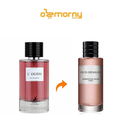 Maison Alhambra L Oudh Eau De Parfum For Unisex 100ml