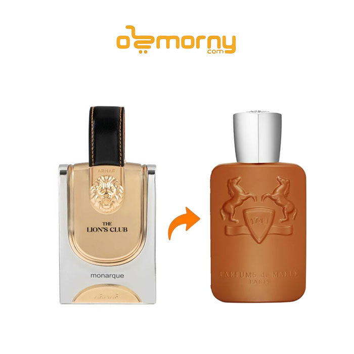 عطر ارماف لايونز كلوب مونارك او دو بارفان للرجال 100مل