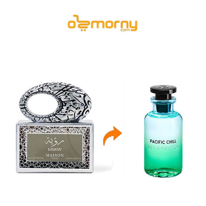 Sample Maison Asrar Future Collection Vision Vials Eau De Parfum For Unisex 3ml