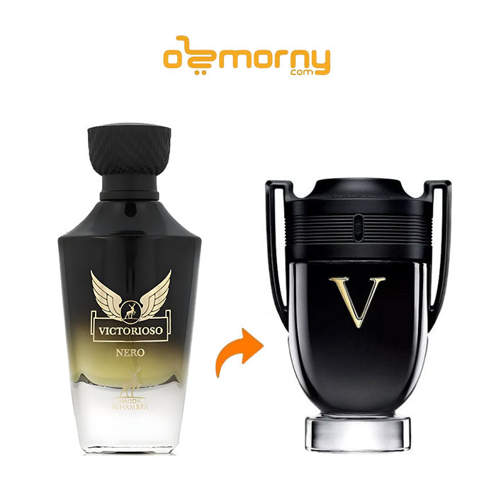 Maison Alhambra Victorioso Nero Eau De Parfum For Men 100ml