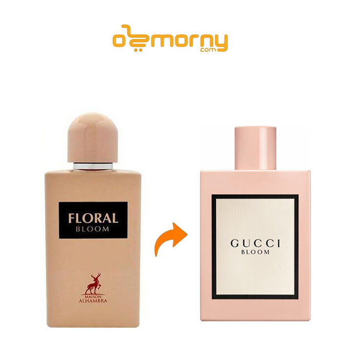 Maison Alhambra Floral Bloom Eau De Parfum For Women 100ml