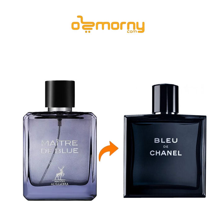 Maison Alhambra Maitre De Blue Eau De Parfum For Men 100ml
