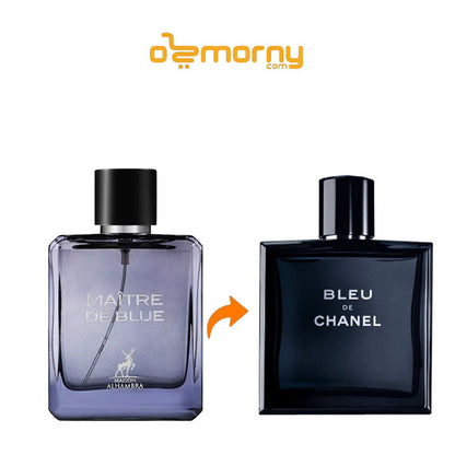 Maison Alhambra Maitre De Blue Eau De Parfum For Men 100ml