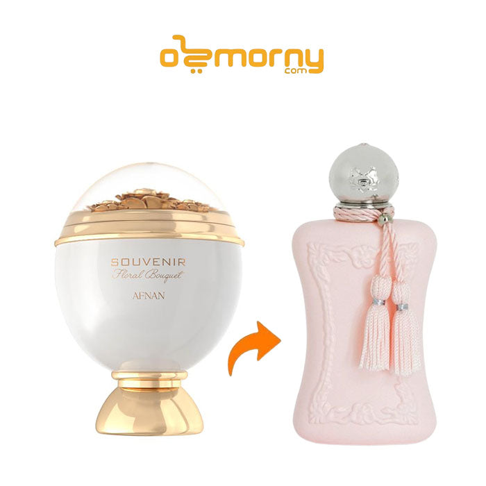 Afnan Souvenir Floral Bouquet Eau De Parfum For Women 100ml
