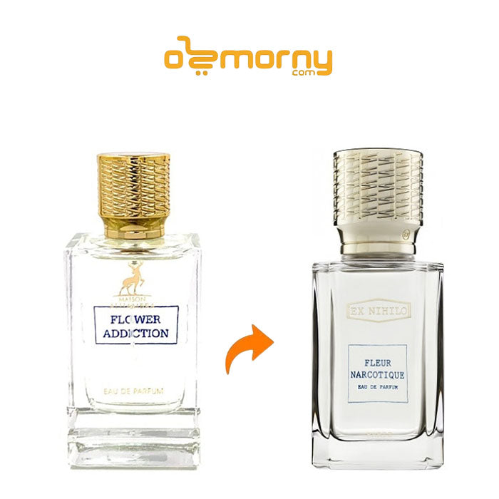 Maison Alhambra Flower Addiction Eau De Parfum For Unisex 100ml