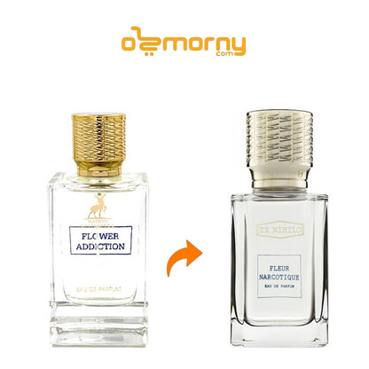 Maison Alhambra Flower Addiction Eau De Parfum For Unisex 100ml