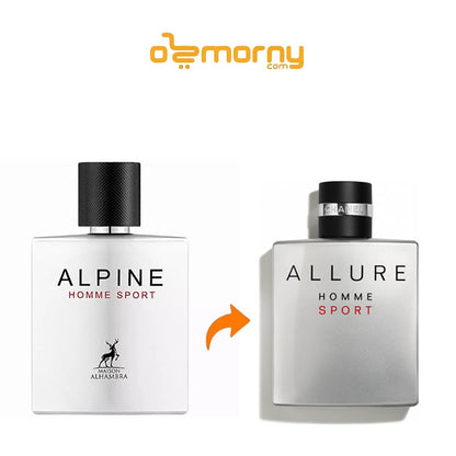 Maison Alhambra Alpine Homme Sport Eau De Parfum For Men 100ml