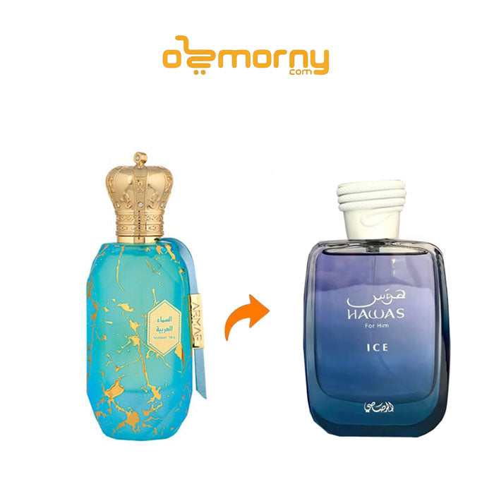 Armaf Eter Arabian Sky Eau De Parfum For Unisex 100ml