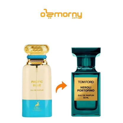 Maison Alhambra Pacific Blue Eau De Parfum For Unisex 80ml