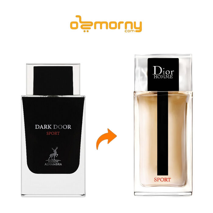 Maison Alhambra Dark Door Sport Eau De Parfum For Men 100ml
