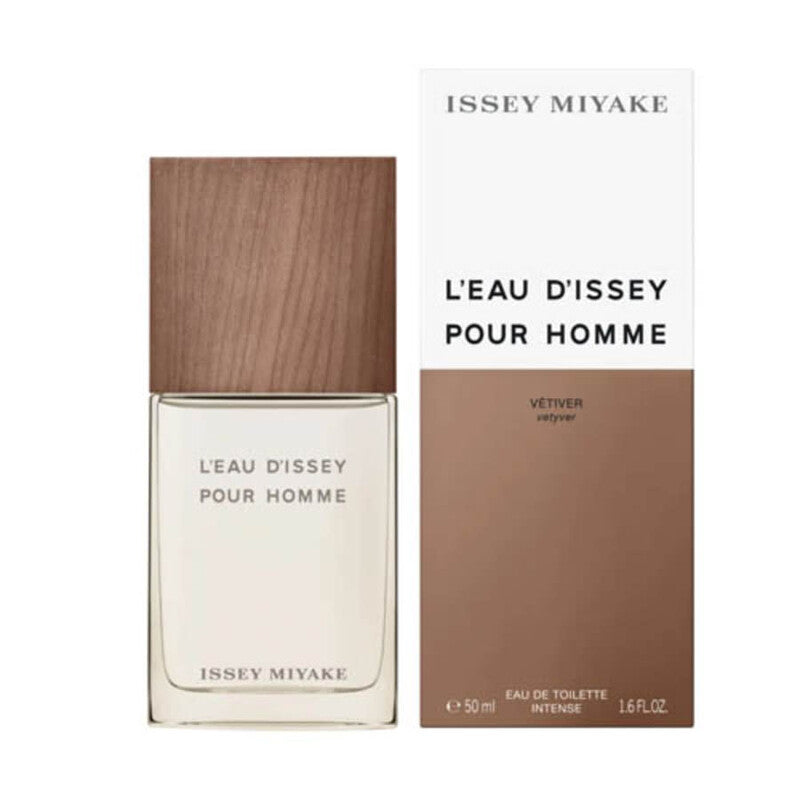 Issey Miyake L Eau D Issey Pour Homme Vetiver Intense Eau De Toilette For Men 50ml