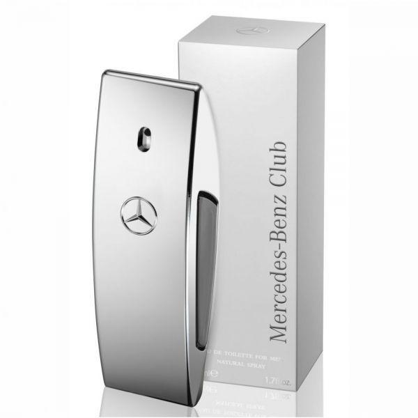 Sample Mercedes Benz Club Vials Eau De Toilette Men 3ml