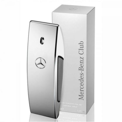 Sample Mercedes Benz Club Vials Eau De Toilette Men 3ml