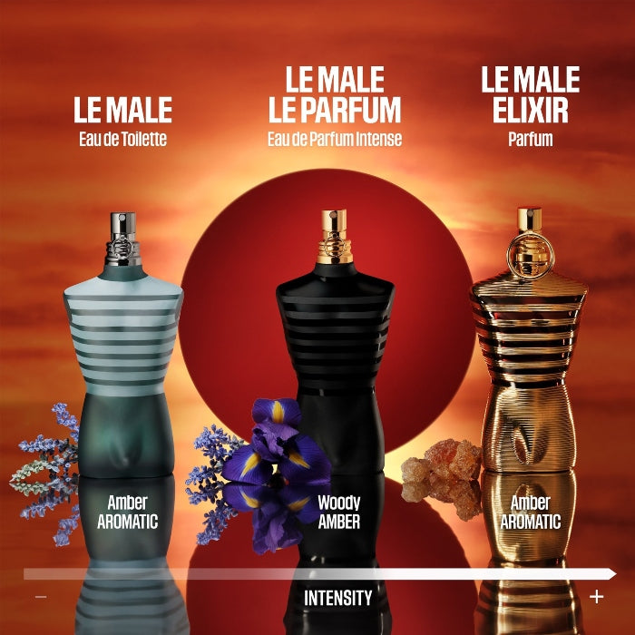 Jean Paul Gaultier Le Male Elixir Parfum For Men 125ml