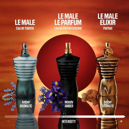 Jean Paul Gaultier Le Male Elixir Parfum For Men 125ml