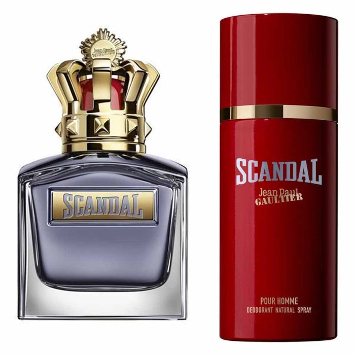 Jean Paul Gaultier Scandal Set For Men Eau De Toilette 100ml + Spray 150ml