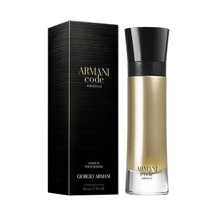Giorgio Armani Code Absolu Pour Homme Parfum for Men 110ml