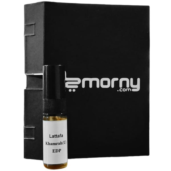 Sample Lattafa Khamrah Vials Eau De Parfum For Unisex 3ml