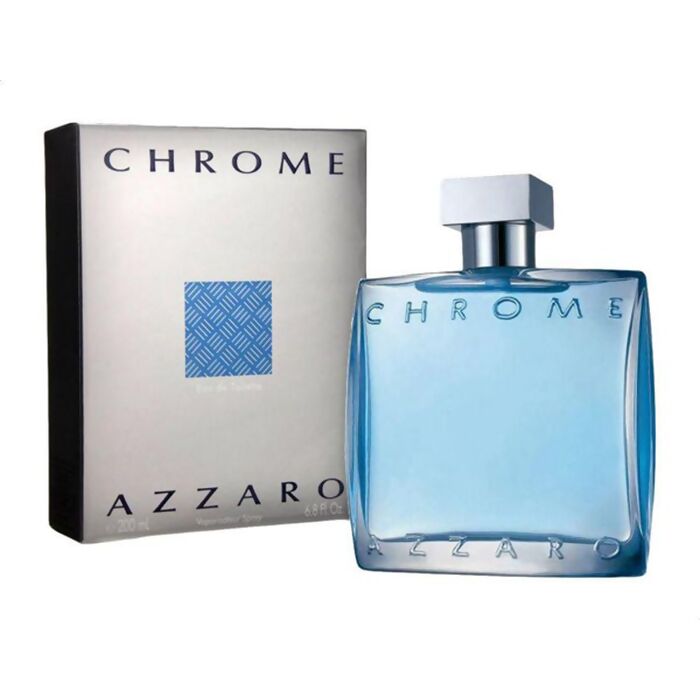 Azzaro Chrome Eau De Toilette For Men 200ml