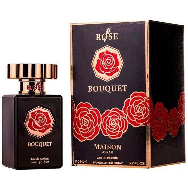 Sample Maison Asrar Rose Bouquet Vials Eau De Parfum For Unisex 3ml