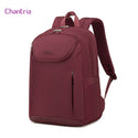 Backpack For Women Women s Casual Waterproof For 15.6 Inch Laptop With USB Port Textile Fabric Chantria CB00638