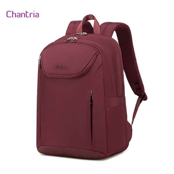 Backpack For Women Women s Casual Waterproof For 15.6 Inch Laptop With USB Port Textile Fabric Chantria CB00638