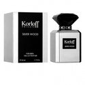 Mont Blanc Femme Individuelle Eau De Toilette For Women 75ml + Korloff Private Silver Wood Eau De Parfum For Men 50ml