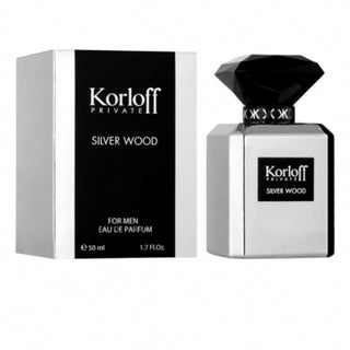 Korloff Private Silver Wood Eau De Parfum For Men  50ml
