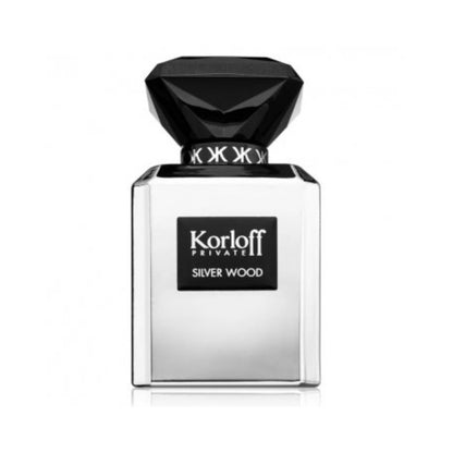 Korloff Private Silver Wood Eau De Parfum For Men 50ml