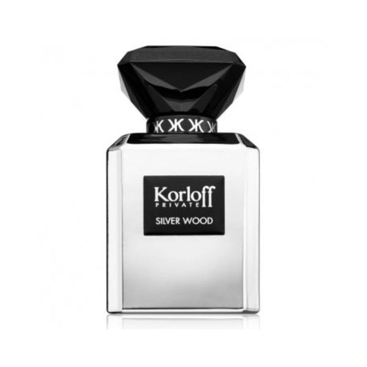 Korloff Private Silver Wood Eau De Parfum For Men 50ml