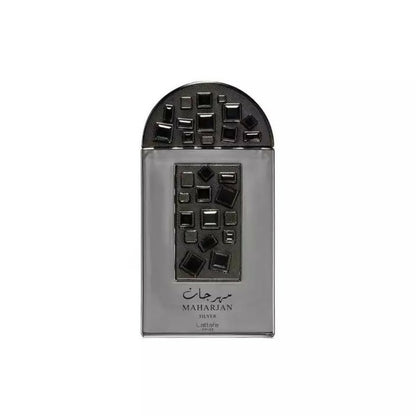 Lattafa Maharjan Silver Eau De Parfum For Men 100ml