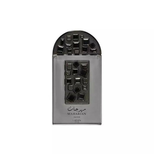 Lattafa Maharjan Silver Eau De Parfum For Men 100ml