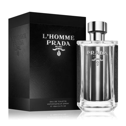 Prada LHomme Eau De Toilette For Men 100ml