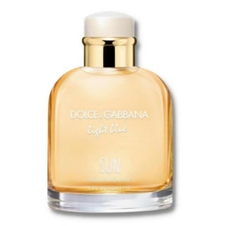 Dolce & Gabbana Light Blue Sun Eau De Toilette For Men 125ml