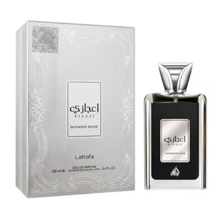 Lattafa Ejaazi Intensive Silver Eau De Parfum For Unisex 100ml