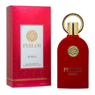 Maison Alhambra Philos Rosso Eau De Parfum For Unisex 100ml