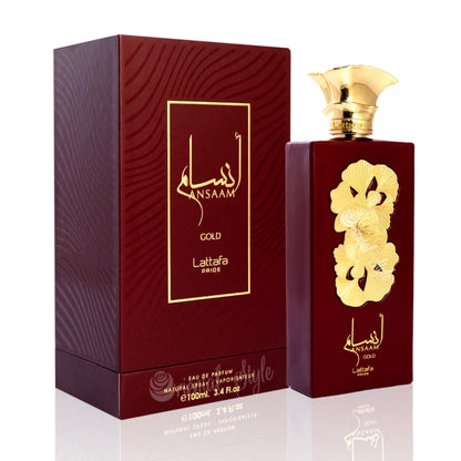 Lattafa Ansaam Gold Eau De Parfum For Women 100ml