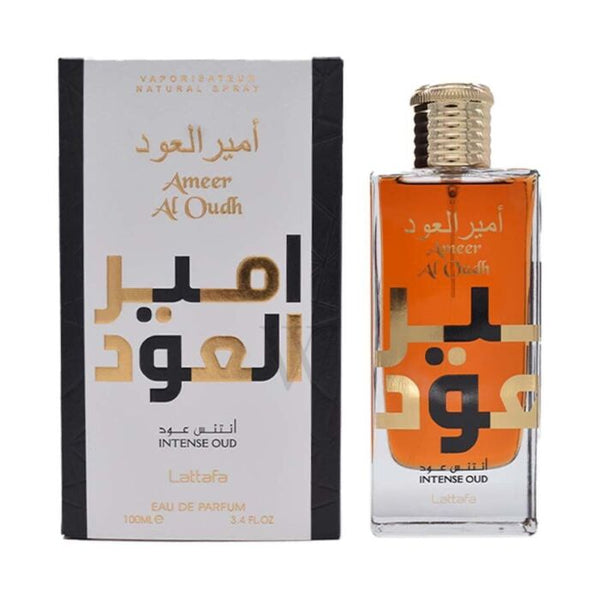Lattafa Ameer Al Oudh Intense Oud Eau De Parfum For Unisex 100ml