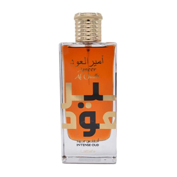 Ameer Al Oudh Intense Oud by Lattafa, 3.4 oz EDP Spray for Unisex main image 1