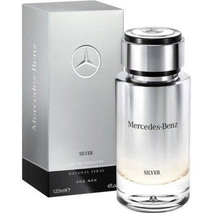 Mercedes Benz Silver Eau De Toilette For Men 120ml