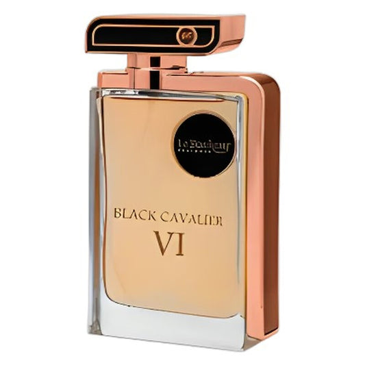 Le Bonheur Black Cavalier VI Eau De Parfum For Men 100ml
