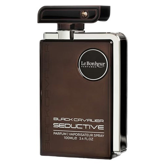 Le Bonheur Black Cavalier Seductive Eau De Parfum For Unisex 100ml