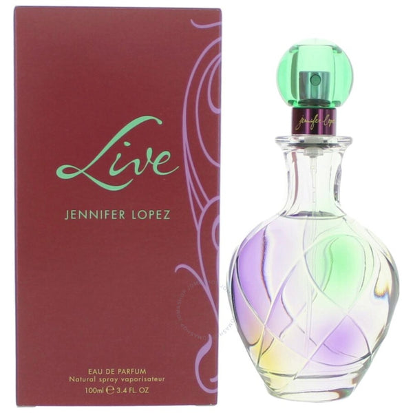 Jennifer Lopez Live Eau De Parfum For Women 100ml