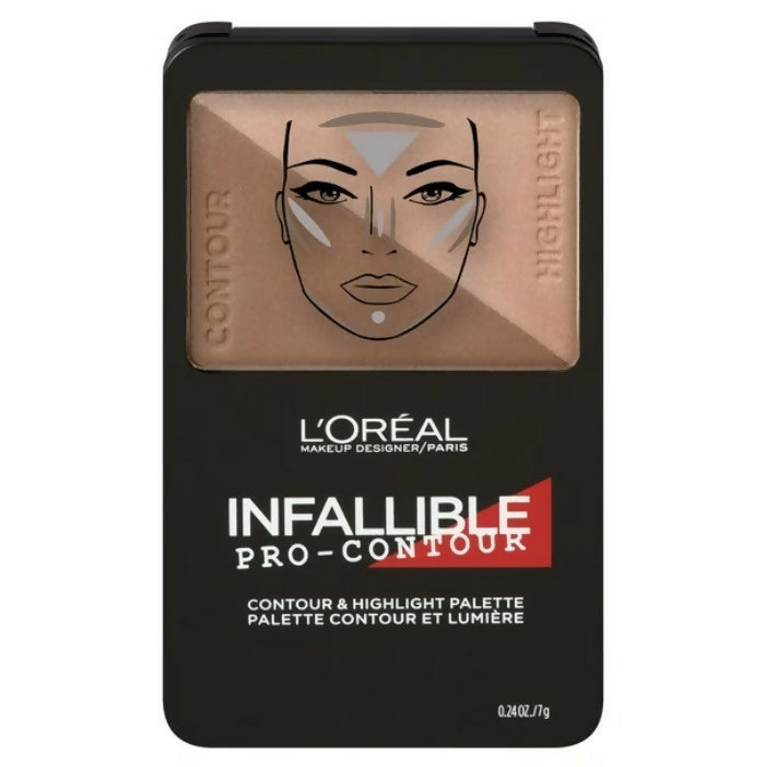LOREAL PARIS Infallible Pro-Contour Palette 815