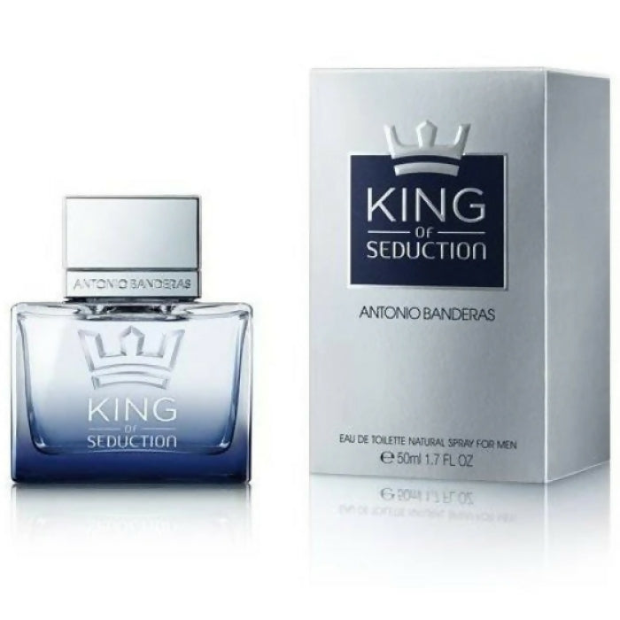 Antonio Banderas King of Seduction Eau De Toilette for Men 50ml