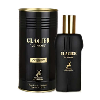 Maison Alhambra Glacier Le Noir Eau de Parfum for Men 100ml