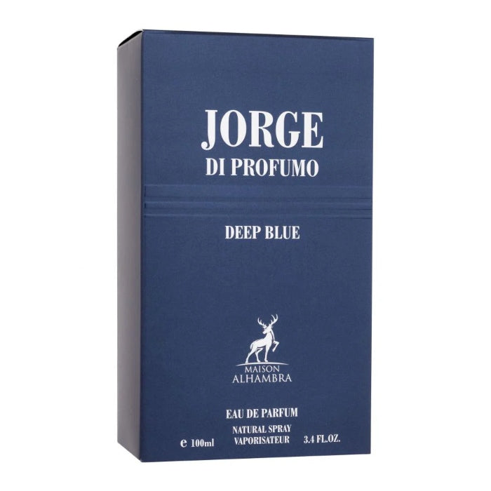 Maison Alhambra Jorge Di Profumo Deep Blue Eau De Parfum For Men 100ml
