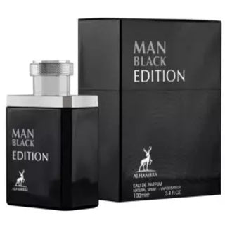 Maison Alhambra Man Black Edition Eau De Parfum For Men 100ml